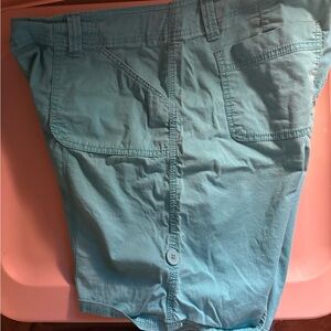 Fashion bug bright Blue Casual Shorts